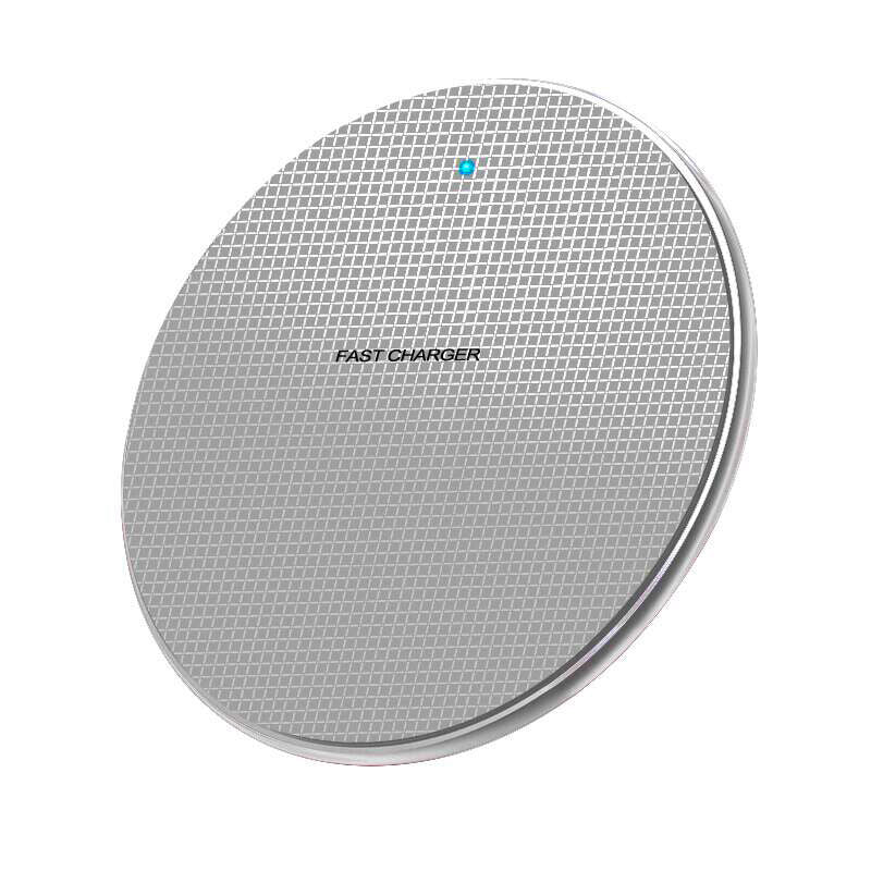 Ultra-thin round wireless charging fast charging base Ultra-thin round wireless charging fast charging base